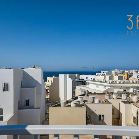 דירה St Pauls Bay Oasis By 360 Estates סיינט פול ביי