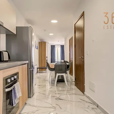 St Pauls Bay Oasis By 360 Estates דירה סיינט פול ביי